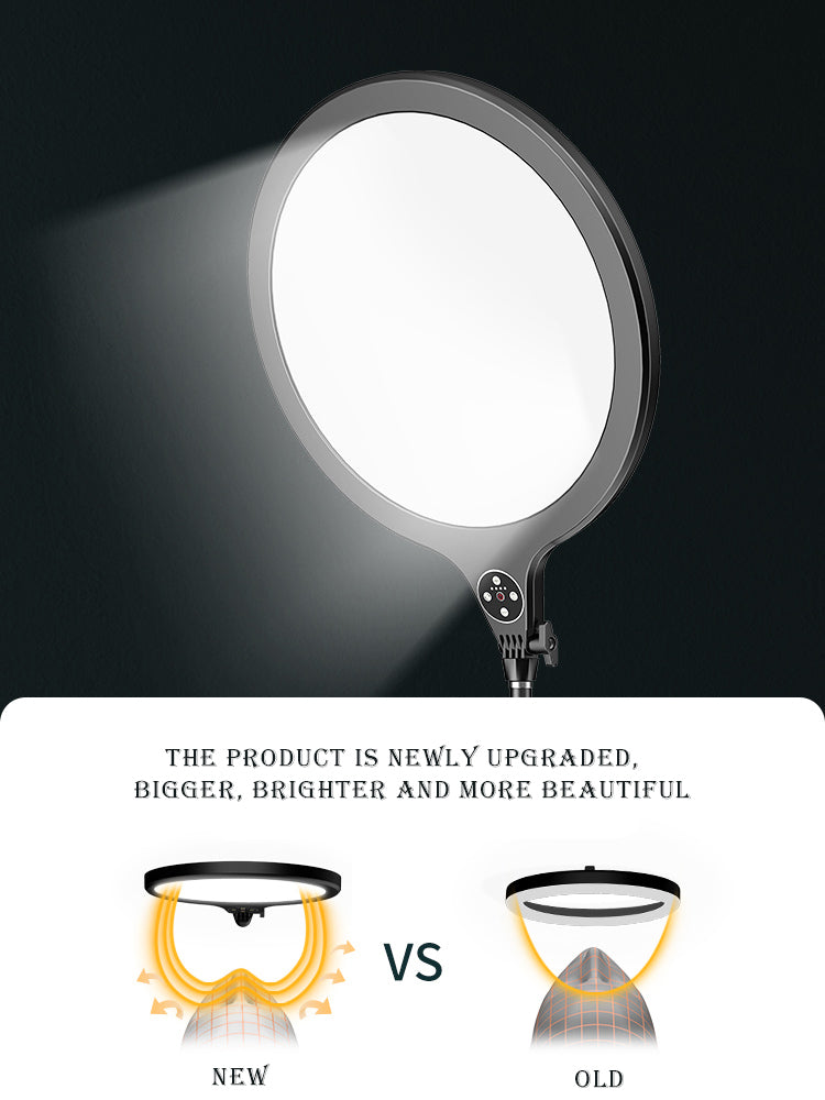Ring Light 10 Inch Led Dimmable Photo Video Studio For Youtube Live Beauty Fill Selfie Ring Light Lamp 26cm Photography Lighting
