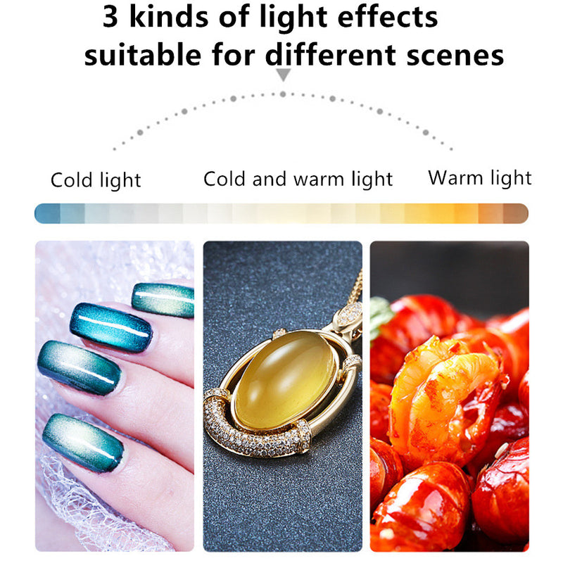 Ring Light 10 Inch Led Dimmable Photo Video Studio For Youtube Live Beauty Fill Selfie Ring Light Lamp 26cm Photography Lighting