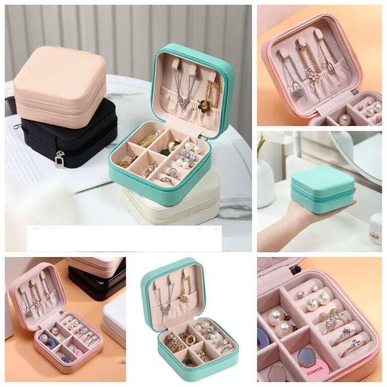 Jewellery Organizer Box ,for Travelling Leather Box ,Hair Accessories