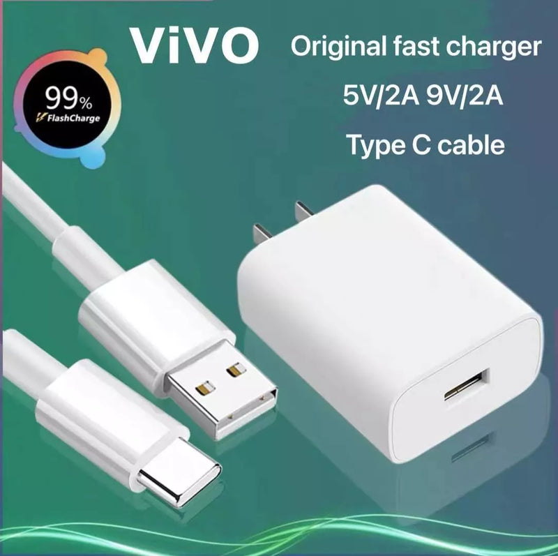 Original Vivo_ 33w Flash charger 2.0 Original Vivo_ Dual Engine charger ibetterlife