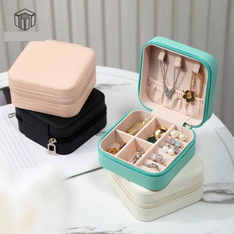 Jewellery Organizer Box ,for Travelling Leather Box ,Hair Accessories