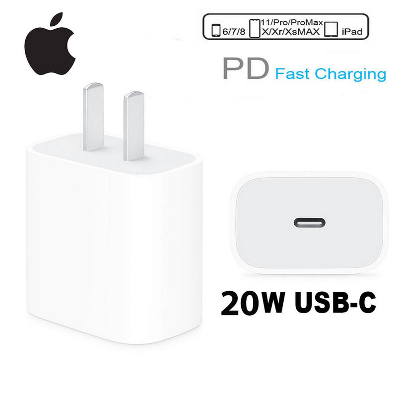 Apple Original 18W charger type C Iphone Supports Output Fast Charger with Lighting to type C cable 1m 3.0 Adapter Fast Wall Adapter USB C Power Adapter compatible with Iphone as well as any USB C enabled Device ibetterlife
