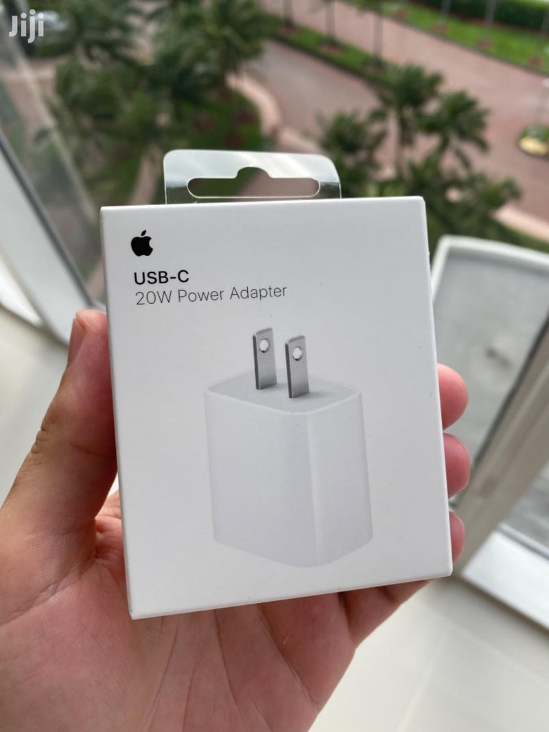 20W PD Charger For iPhone (Only Adaptor USB-C) Compatible With iPhone 7,7 Plus,8,8 Plus,X,XS,11,11 Pro,12 Etc. (MFI Certified) ibetterlife