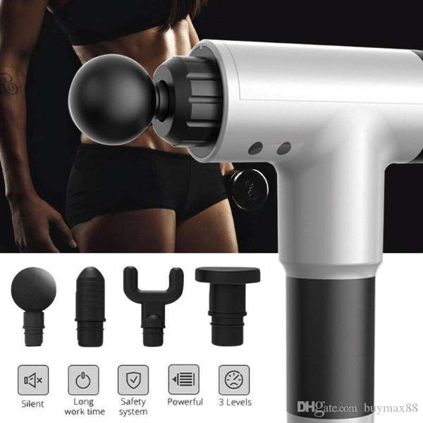 Massage machine body complete Muscle Massage Blue Idea