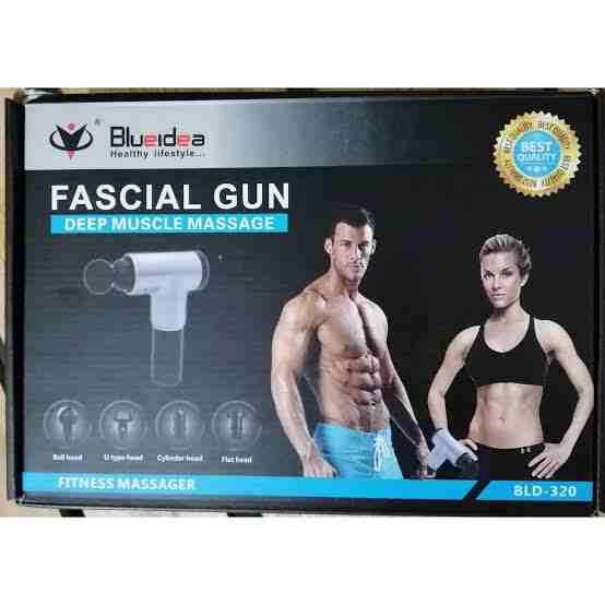 Massage machine body complete Muscle Massage Blue Idea