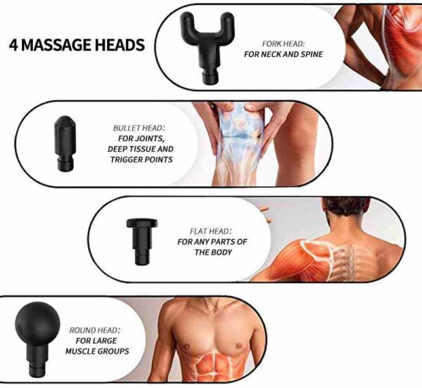 Massage machine body complete Muscle Massage Blue Idea
