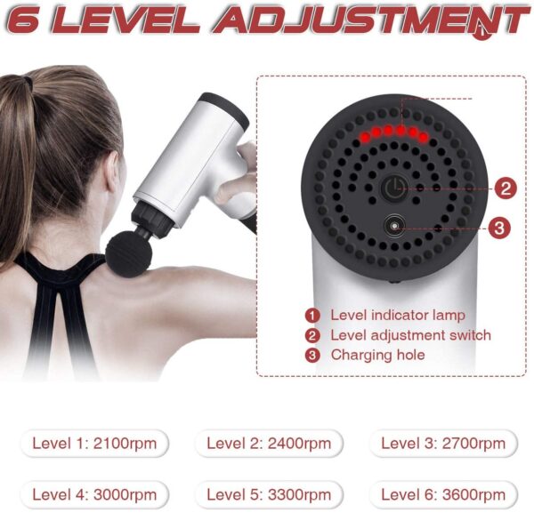 Massage machine body complete Muscle Massage Blue Idea