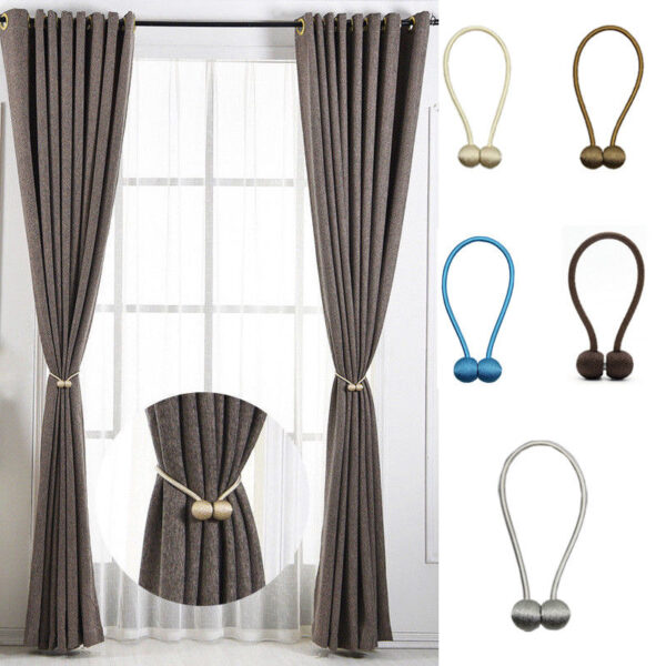 Curtain Magentic Holder – Pair