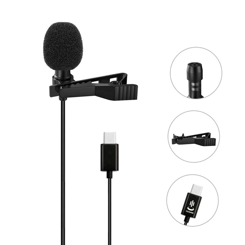 External Mic Wired Apple IOS Devices  5 meter cable Mobile Sathi