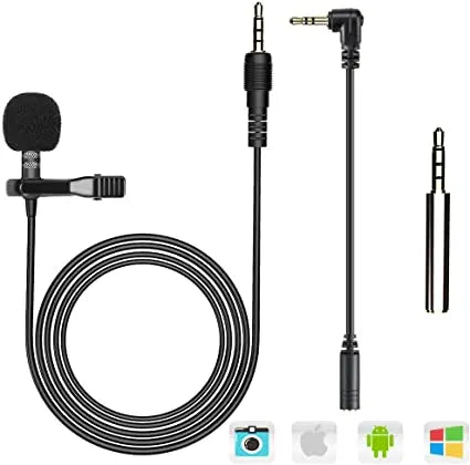External Mic Wired Aux 5 meter cable Mobile Sathi