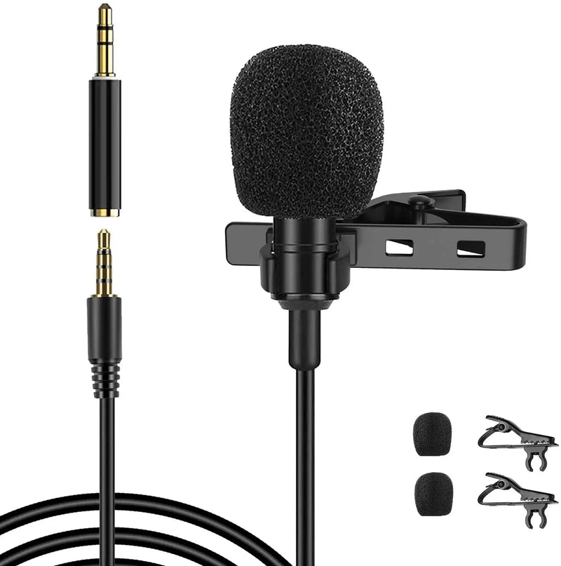 External Mic Wired Aux 5 meter cable Mobile Sathi