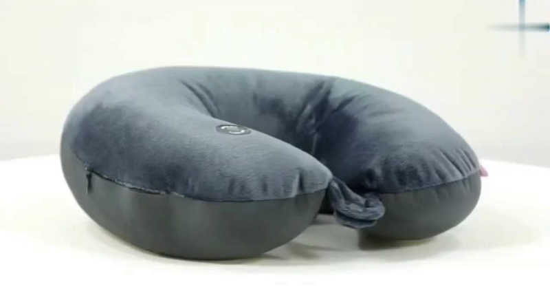 Vibrating Neck Massage Travel Pillow
