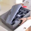 Plastic Drawer Organizers Underwear Storage Drawer Organizer Drawer Divider Closet For Socks Clothes Storage Case