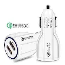 Qualcom Original Multi Car Charger Mobile Sathi