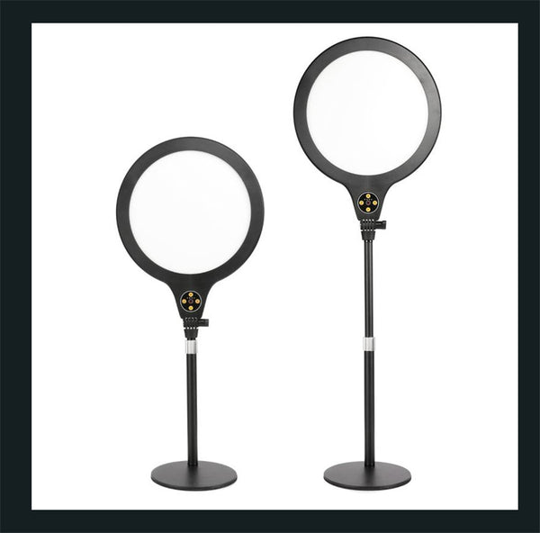 Ring Light 10 Inch Led Dimmable Photo Video Studio For Youtube Live Beauty Fill Selfie Ring Light Lamp 26cm Photography Lighting