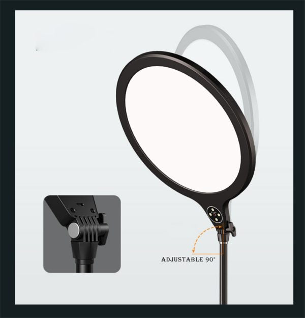Ring Light 10 Inch Led Dimmable Photo Video Studio For Youtube Live Beauty Fill Selfie Ring Light Lamp 26cm Photography Lighting