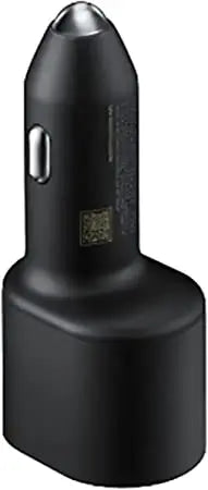 SAMSUNG Super Fast Dual Car Charger (45W+15W) Two Ports EP-L5300 Black Mobile Sathi