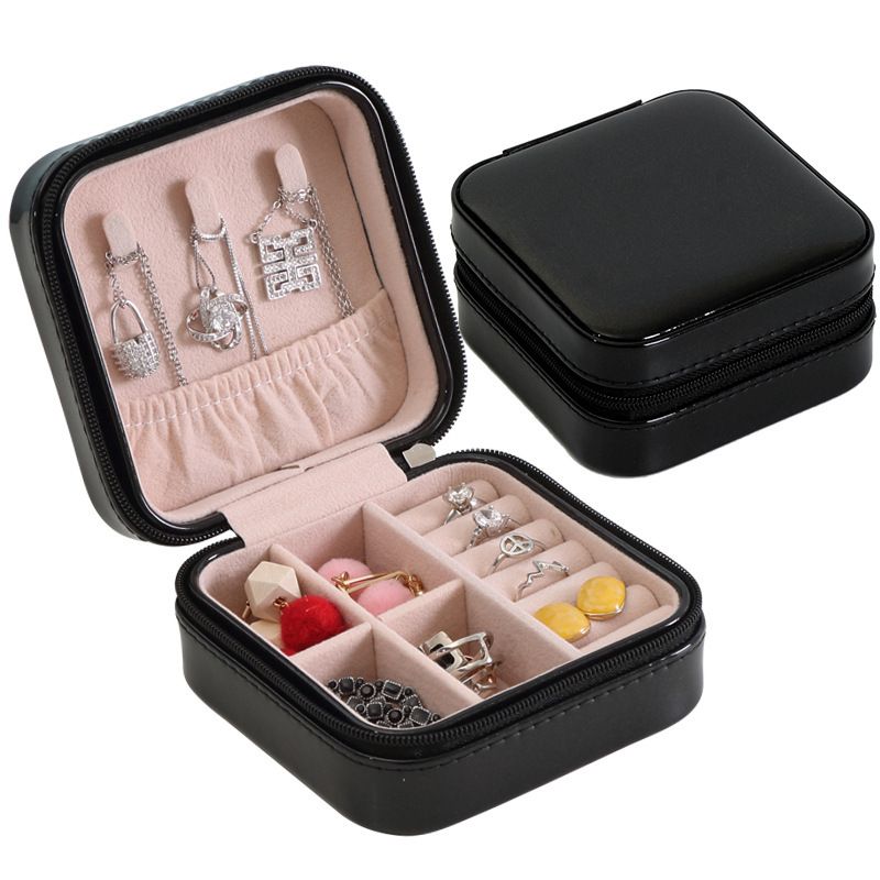 Jewellery Organizer Box ,for Travelling Leather Box ,Hair Accessories