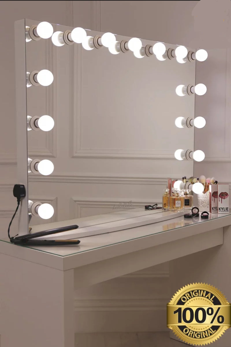 Vanity Mirror Lights – Usb  Makeup Lighting 10 Dimmable Light Bulbs – Hollywood Style Led  Kit For Makeup – Table | Bathroom | Dressing | Room