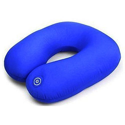 Vibrating Neck Massage Travel Pillow
