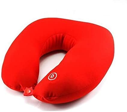 Vibrating Neck Massage Travel Pillow