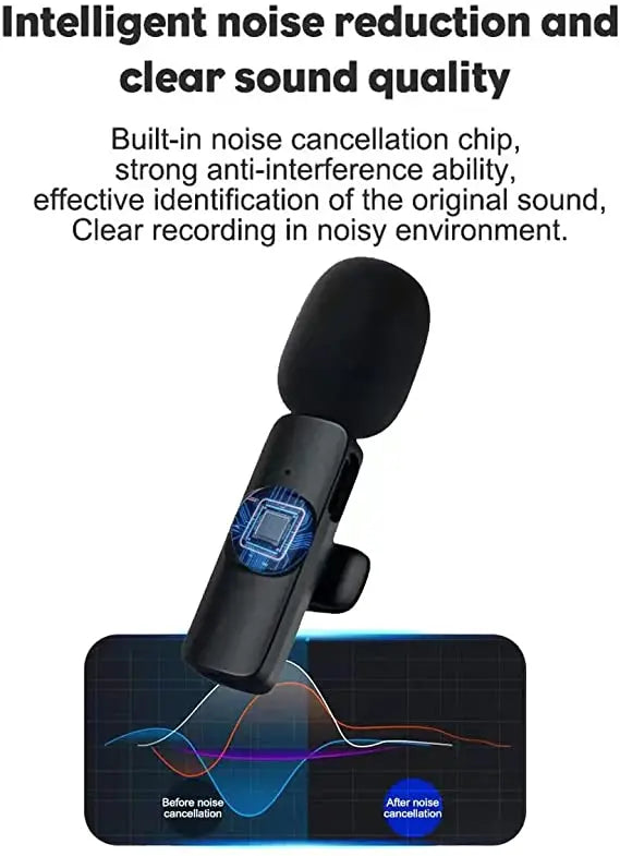 Wireless External Microphone Android Type C Mobile Sathi