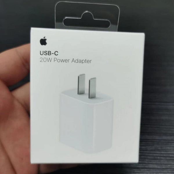 20W PD Charger For iPhone (Only Adaptor USB-C) Compatible With iPhone 7,7 Plus,8,8 Plus,X,XS,11,11 Pro,12 Etc. (MFI Certified) ibetterlife