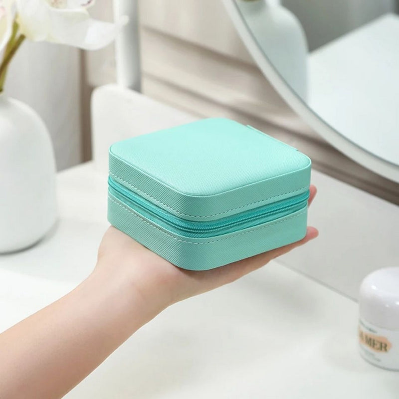 Jewellery Organizer Box ,for Travelling Leather Box ,Hair Accessories