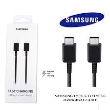 SAMSUNG Type C to Type C fast Charging Cable 25W Original / Type C to Type C Cable / Samsung PD Charging Cable Box Pack ibetterlife