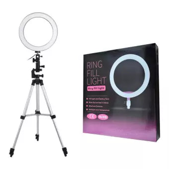 Selfie Ring Light With 7 Feet Tripod Stand with Mobile Holder for Videos - Complete Photography Kit Mobile Sathi