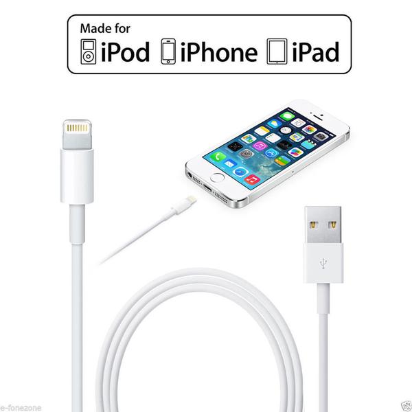 iPhone Data Cable USB to Lightning CableFAST Charging to iPhone 14,13,12,11,XS Max/X/8/7/Plus/6S/6/SE/5S iPad - Imported with HEAT I-C Data Cable for iPhone