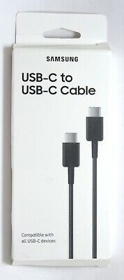 SAMSUNG Type C to Type C fast Charging Cable 25W Original / Type C to Type C Cable / Samsung PD Charging Cable Box Pack ibetterlife